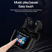 🔥Best-selling model🔥High-quality sound, clear touch-control Bluetooth headset【Factory direct sales】