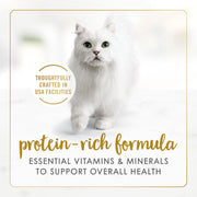 Purina Fancy Feast Classic Pate Wet Cat Food, 3 oz Cans, 30-Pack | Variety Pack, grain free recipes crafted with poultry and beef, made with no artificial colors or preservatives