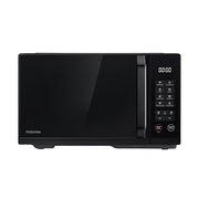 Toshiba 23L Black Mirror Digital Grill Microwave, 900W Countertop Microwave with 1000W Grill, Combination Cooking with 11 Power Levels, Auto Menus, Chef Defrost, Timer, Mirrored Front, MW3-EG23PFI(MB)