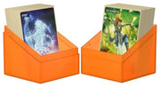 Ultimate Guard Boulder 100+ Classic, Deck Case for 100 Double-Sleeved TCG Cards, Topaz, Secure & Durable Storage for Trading Card Games, Soft-Touch Finish