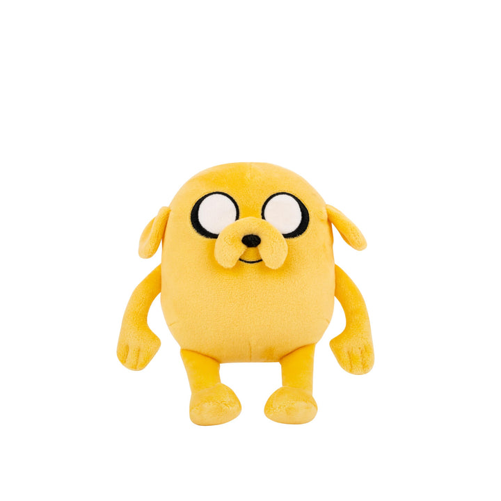Jazwares Warner Bros. Discovery 8-Inch Jake the Dog Plush from Adventure Time - Super-Soft and Huggable Plush Toy - Official Licensed - for All Ages