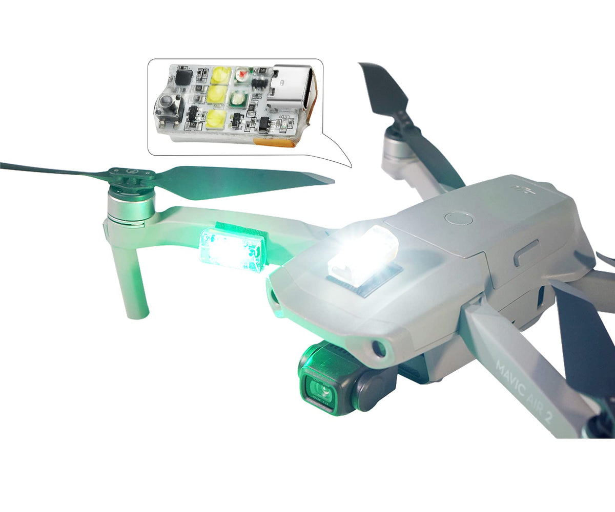 VIFLY Drone Strobe Light, FAA-compliant Anti Collision Strobe (1pc)