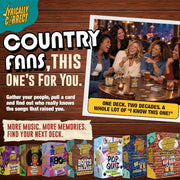 Lyrically Correct Boots & Ballads ’90s & 2000s Country Music Trivia Game | ’90s & 2000s Country Music Trivia Fun Card Game for Adults, Family Game Nights, Parties, BBQs, Road Trips & Music Lovers