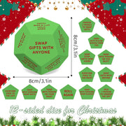 Christmas Early Sale 🎅🔥 Hilarious Christmas Gift Exchange Party GameDice