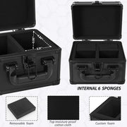 Graded Card Case, Trading Card Storage Box for Sports Cards Slab Holder