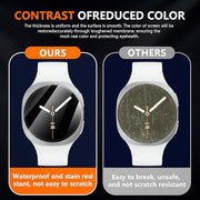 Suoman 4-Pack for Samsung Galaxy Watch 9/8 40mm Screen Protector | HD-Clear Hardness Tempered Glass Protective Film for Samsung Galaxy 40 mm Smartwatches [Anti-Scratch]