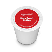 Amazon Brand - Happy Belly Dark Roast Coffee Pods, Compatible with Keurig 2.0 K-Cup Brewers, 100 Count