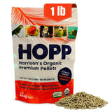 Harrison's Organic Premium Pellets HOPP - Certified Organic, Non-GMO, 1lb
