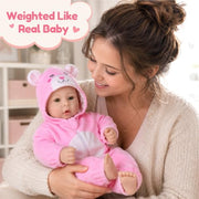 Aori Baby Dolls, Lifelike Soft Body Baby Girl
