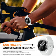 Suoman 4-Pack for Samsung Galaxy Watch 9/8 40mm Screen Protector | HD-Clear Hardness Tempered Glass Protective Film for Samsung Galaxy 40 mm Smartwatches [Anti-Scratch]