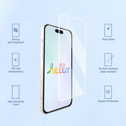 Ailun 3 Pack Screen Protector for iPhone 18 Pro Max/iPhone 17 Pro Max | 6.9 inch, Tempered Glass, Installation Frame, Sensor Protection, Dynamic Island Compatible, Case Friendly