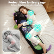 Mewaii Body Pillow Long cat Plush 20 in, Extra Filling Soft Cute