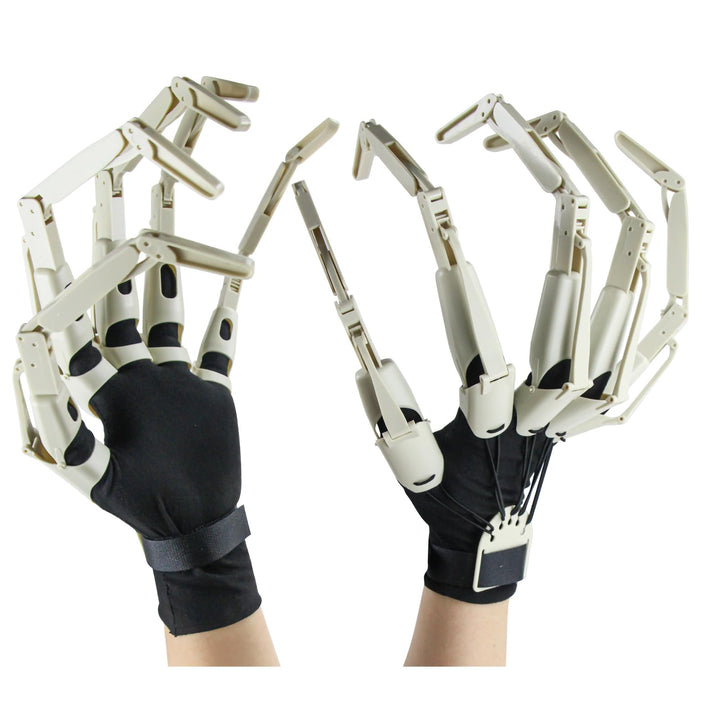 Magoog Halloween Articulated Fingers with Gloves, “Halloween Fever”, Cosplay Costume Prop
