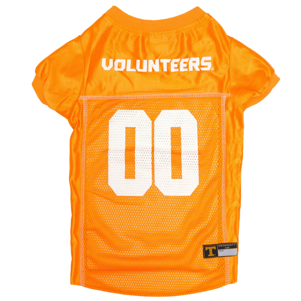 Pets First NCAA College Tennessee Volunteers Mesh Jersey for DOGS & CATS, X-Large. Licensed Dog Jersey with your Favorite Football/Basketball College Team