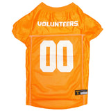 Pets First NCAA College Tennessee Volunteers Mesh Jersey for DOGS & CATS, X-Large. Licensed Dog Jersey with your Favorite Football/Basketball College Team