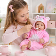 Aori Baby Dolls, Lifelike Soft Body Baby Girl