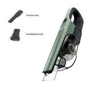 Shark UltraCyclone Pro Cordless Handheld Vacuum, Black/Green, CH901 | Powerful Suction, Handheld Vacuum for Car & Home, Crevice Tool, Scrubbing Brush, Lightweight, XL Dust Cup