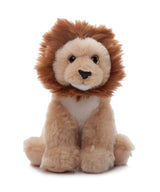 The Petting Zoo Lion Stuffed Animal Plushie, Babiez, Kids Gifts, 6 in | Wild Onez Lion Realistic Wildlife Zoo Animals by Zoologee. Great Toys for Girls and Boys. Plush Gifts for Kids