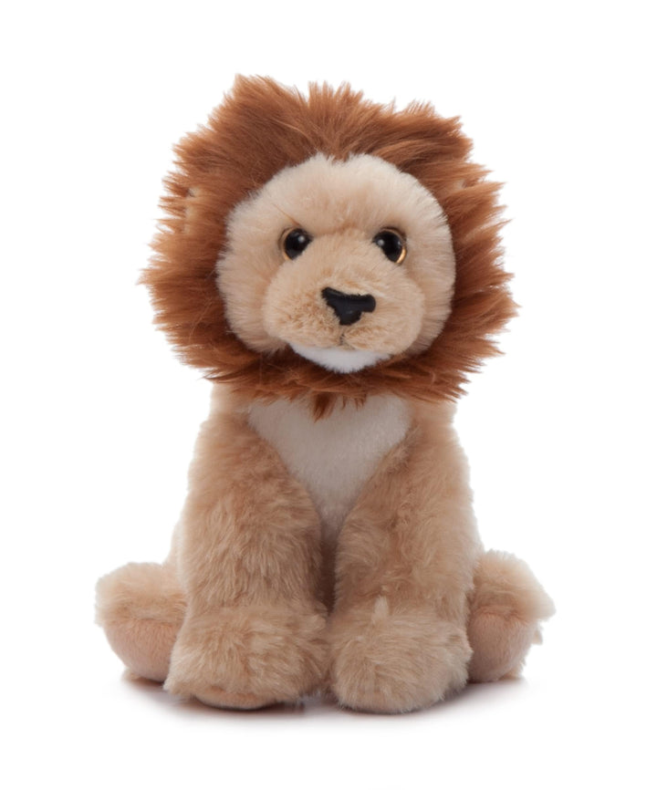 The Petting Zoo Lion Stuffed Animal Plushie, Babiez, Kids Gifts, 6 in | Wild Onez Lion Realistic Wildlife Zoo Animals by Zoologee. Great Toys for Girls and Boys. Plush Gifts for Kids