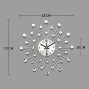 Creative Wall Clock for Living Room Decoration