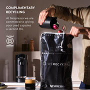 Nespresso Vertuo, Double Espresso Scuro, Dark Roast, 30-Count Espresso Pods