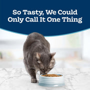 Blue Buffalo Tastefuls Chicken Adult Indoor Dry Cat Food, 3 lb | Chicken & Brown Rice Recipe, Antioxidant-Rich LifeSource Bits, No Corn, Wheat, or Soy
