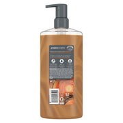 DOVE MEN Moisturizing Body Wash for Men, Sandalwood + Cardamom Oil, 26oz | Plant-Based Cleansers, Sulfate, Paraben and Dye Free, Strengthens the Skin Barrier, Sandalwood and Cardamom Scent