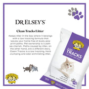Dr. Elsey's Clean Tracks Clumping Clay Cat Litter 18 lb. Bag