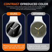 Suoman 4-Pack for Samsung Galaxy Watch 9/8 40mm Screen Protector | HD-Clear Hardness Tempered Glass Protective Film for Samsung Galaxy 40 mm Smartwatches [Anti-Scratch]