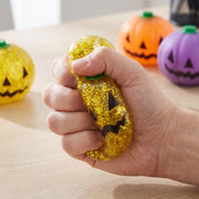 8 Pack Halloween Pumpkins Stress Balls Squishy Fidget Toys