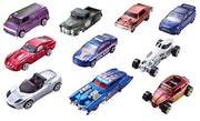 ​Hot Wheels 10-Pack (Styles May Vary​) | Multipack of 10 of Toy Trucks & Cars in 1:64 Scale, Instant Collection for Kids and Collectors (Amazon Exclusive)