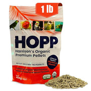 Harrison's Organic Premium Pellets HOPP - Certified Organic, Non-GMO, 1lb