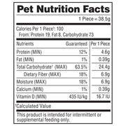 Milk-Bone Brushing Chews Large Daily Dental Dog Treats, 33.7 oz Bag | 25 treats, chicken flavored, VOHC accepted dental chews, helps clean teeth and freshen breath, for large dogs 50 lbs and up