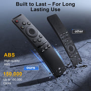 2-Pack Replacement Remote for Samsung Smart TV – No Setup, Instant Response | for 2019–2026 Samsung TV compatibility: works with most models, 2-pack value, instant response, streaming shortcut keys