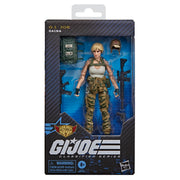 G.I. Joe Classified Series #231, Daina | Premium 6 Inch Collectible October Guard Action Figure Set with 7 Accessories