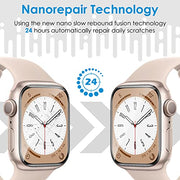 UniqueMe 6 Pack for Apple Watch 40mm SE 3/SE 2/SE Screen Protector