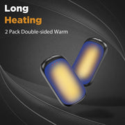 Lerat 2 Pack Hand Warmers Rechargeable, Portable Electric Hand Warmers Reusable, Portable Pocket Heater, Gifts for Men Women Kids, Hunting, Golf, Camping Accessories