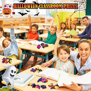 Halloween Pop Fidget Toys Bulk Its Halloween Party Favors for Kids 30 Pack | Mini Pop Keychain It Halloween Trick or Treat Goodie Bag Stuffers Fillers Fidgets for Kids Classroom Prizes Party Supplies