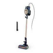 Shark Rocket Turbo Corded Stick Vacuum, Self-Cleaning, Navy, TV301 | Handheld Conversion, Carpet and Hard Floor Cleaning, Under-10-Lb Design, Swivel Steering, Compact Storage, Crevice/Pet Tool