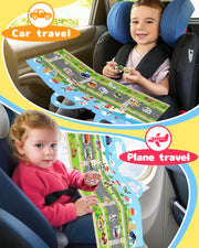 Benresive Reusable Sticker Book, Travel Stickers for Kids, Boys Girls Gift