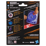 Beyblade X Meteoroid Dragoon 3-70J Left Spin String Launcher with Takara Tomy Attack Type Top, Battling Tops Game Toys, Ages 8+ (Amazon Exclusive)