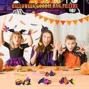 Halloween Pop Fidget Toys Bulk Its Halloween Party Favors for Kids 30 Pack | Mini Pop Keychain It Halloween Trick or Treat Goodie Bag Stuffers Fillers Fidgets for Kids Classroom Prizes Party Supplies