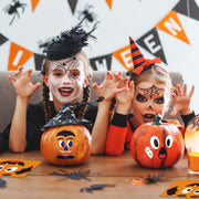 Pumpkin Stickers Halloween Fall Pumpkin Decorations Decorating Kit | Pumpkin Jack O Lantern Stickers Halloween Crafts Party Favors Activities for Kids Toddlers 24 Sheet