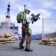 G.I. Joe Classified Series #229, Hardball | Premium 6 Inch Collectible Action Figure Set with 11 Accessories