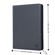 1000+ Pockets Trading Card Binder (Black)