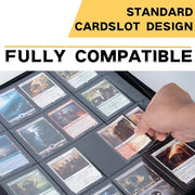 1000+ Pockets Trading Card Binder (Black)
