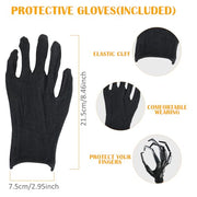 Magoog Halloween Articulated Fingers with Gloves, “Halloween Fever”, Cosplay Costume Prop