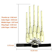 Magoog Halloween Articulated Fingers with Gloves, “Halloween Fever”, Cosplay Costume Prop
