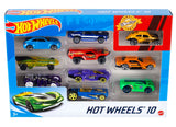 Hot Wheels 10-Pack (Styles May Vary) | Multipack of 10 of Toy Trucks & Cars in 1:64 Scale, Instant Collection for Kids and Collectors (Amazon Exclusive)