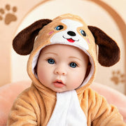 Aori Baby Dolls Realistic, Lifelike Baby Doll Set with Accessories | Real Life Cute Baby Set for Hugging, Playtime, and Gift Giving